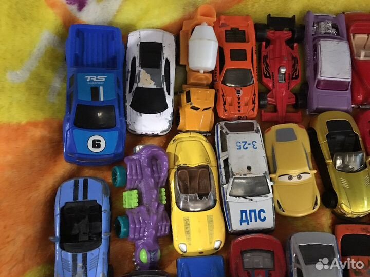 Маленькие машинки