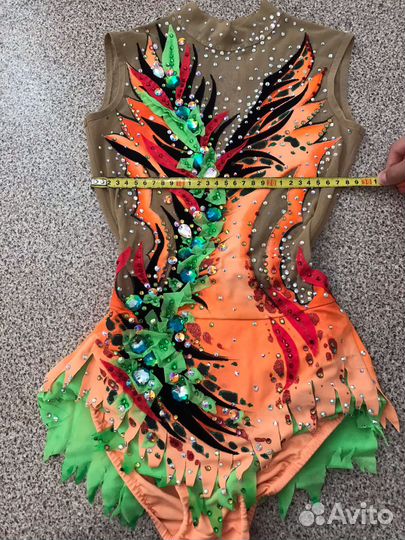 Купальник для художественной гимнастики