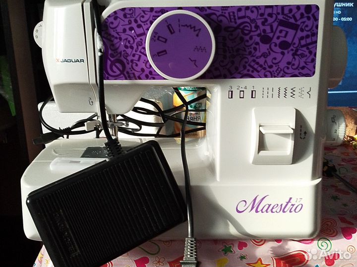 Швейная машина Maestro