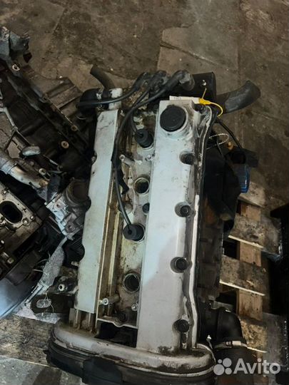 Двигатель контрактный Chevrolet Aveo/Cruze/Lacetti