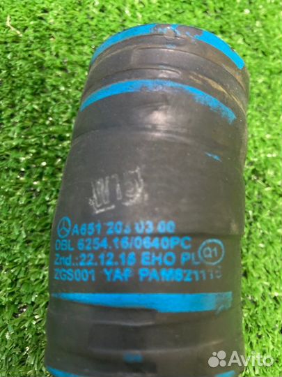 Шланг системы охлаждения Mercedes Glc W253 OM651