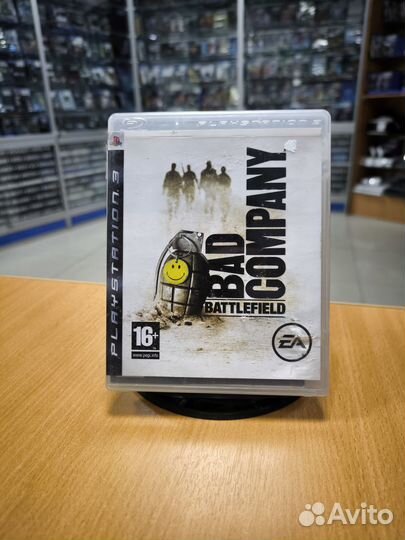 Игры диски на PS3 Battlefield Bad Company