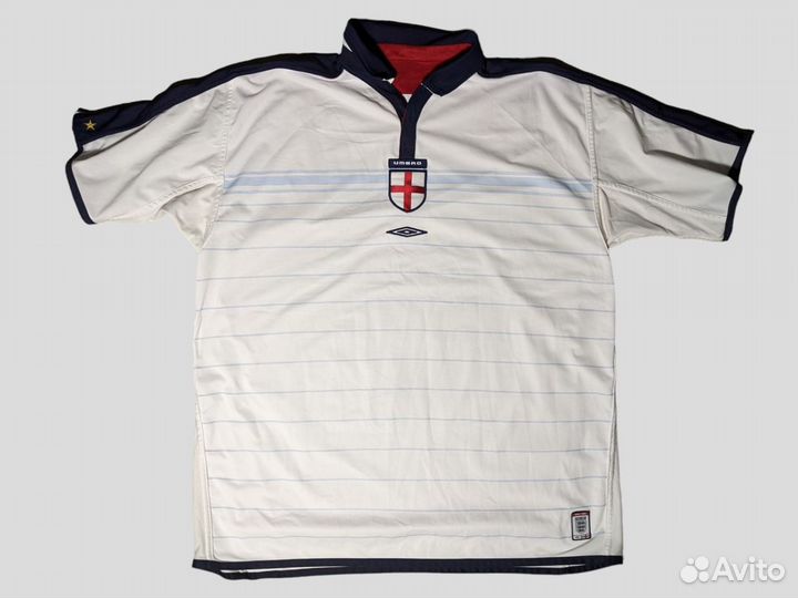 Umbro джерси сборной Англии 2003 2004 2005