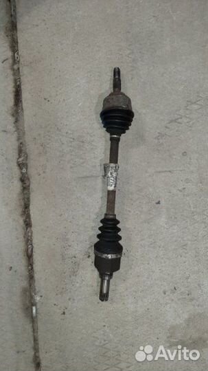 Привод (приводной вал) передний левый Citroen C3 F