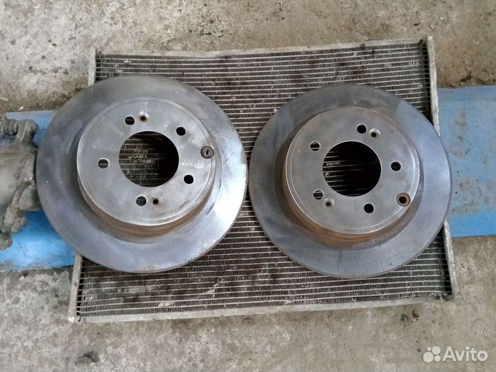 Задние тормозные диски KIA optima