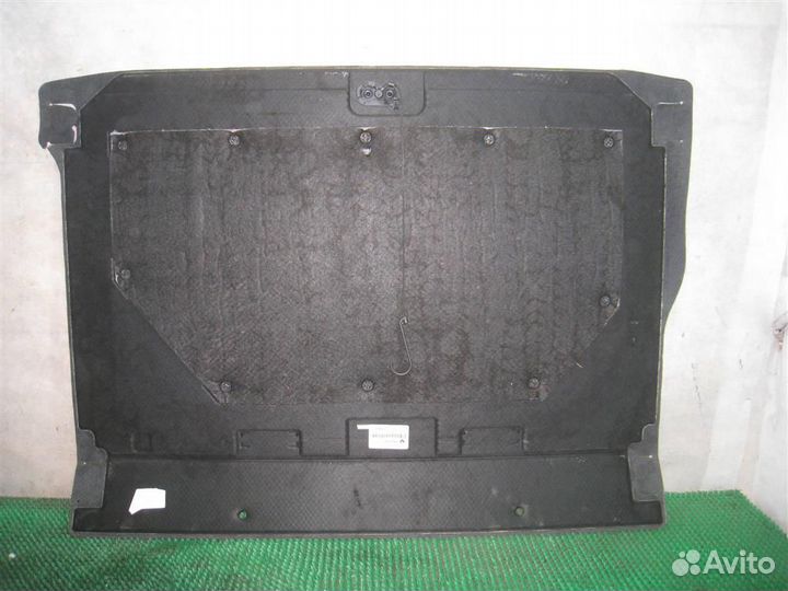 Коврик багажника Renault Scenic 3 (JZ) 2010