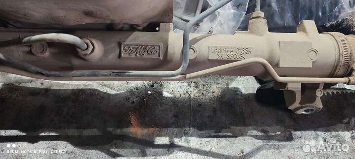 Рулевая рейка ford focus 2 рестайлинг