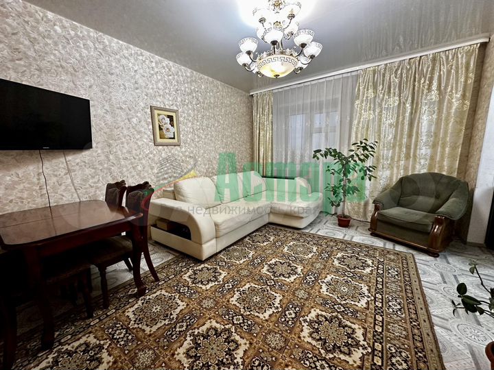 3-к. квартира, 94 м², 5/13 эт.