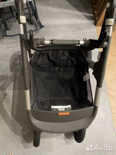Коляска stokke trailz люлька