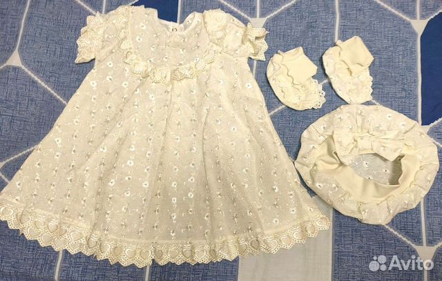 Крестильный набор для девочки