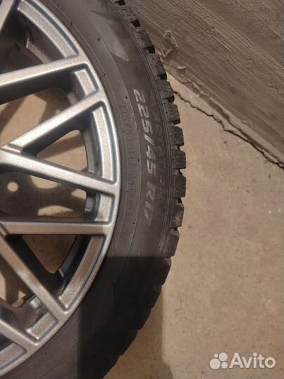 Колеса на kia ceed r17