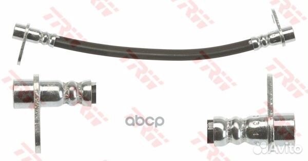 Шланг тормозной задний левый L255mm Mitsubishi