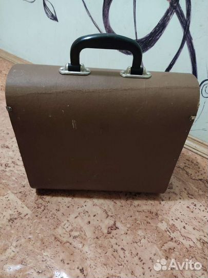Чемодан ретро СССР