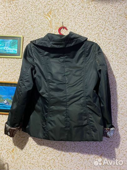 Куртка весенняя осенняя женская 48 50