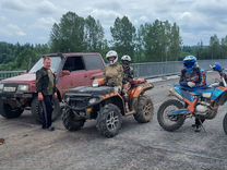 Квадроцикл polaris sportsman 850