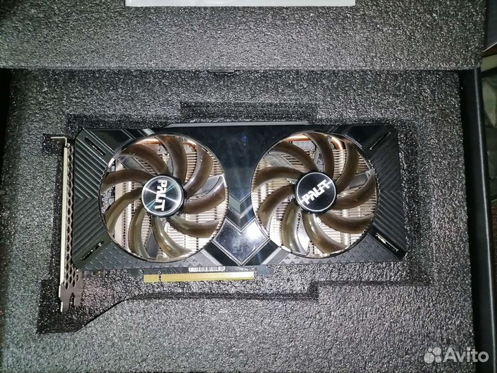 Видеокарта 1660