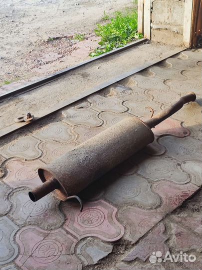 Глушитель лада калина 1 хетчбек