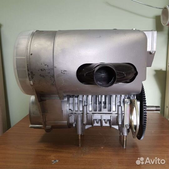 Двигатель рмз 640, модернизированный