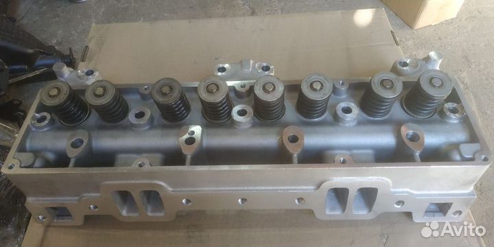 Головка блока цилиндров ЗИЛ-131 Новая в сборе