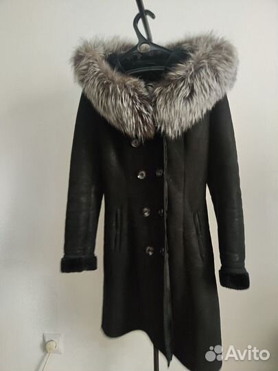 Дублёнка женская натуральная 40-42