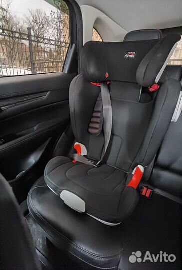 Автокресло (15-36 кг) Britax Roemer Kidfix XP Sict