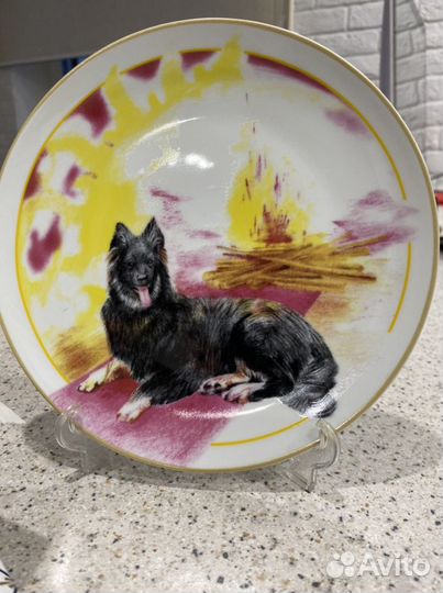 Тарелка декоративная лфз