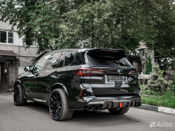 Спойлер на багажник на BMW F95 X5