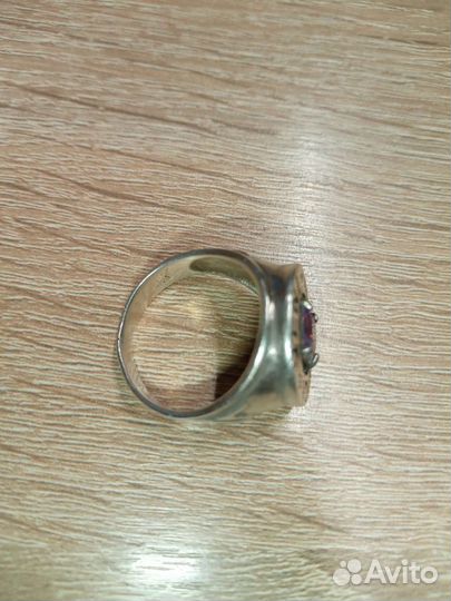 Серебряный перстень