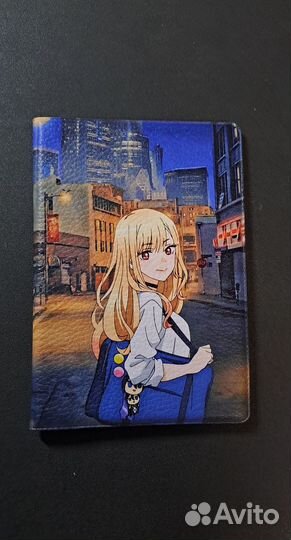 Обложка на паспорт аниме