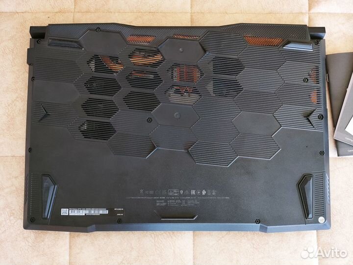 Игровой MSI GF76 - 17.3