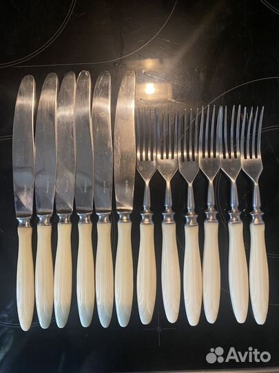 Советский столовый набор