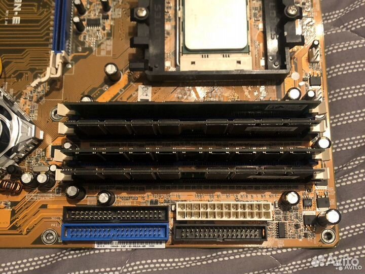 Сборка на 939 сокете amd athlon 64