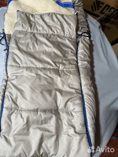 Retaggio конверт на овчине