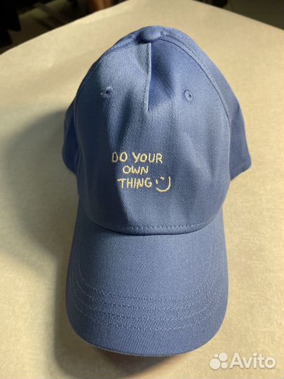 H&M Кепка-бейсболка с надписью 134-152 ог 54-56