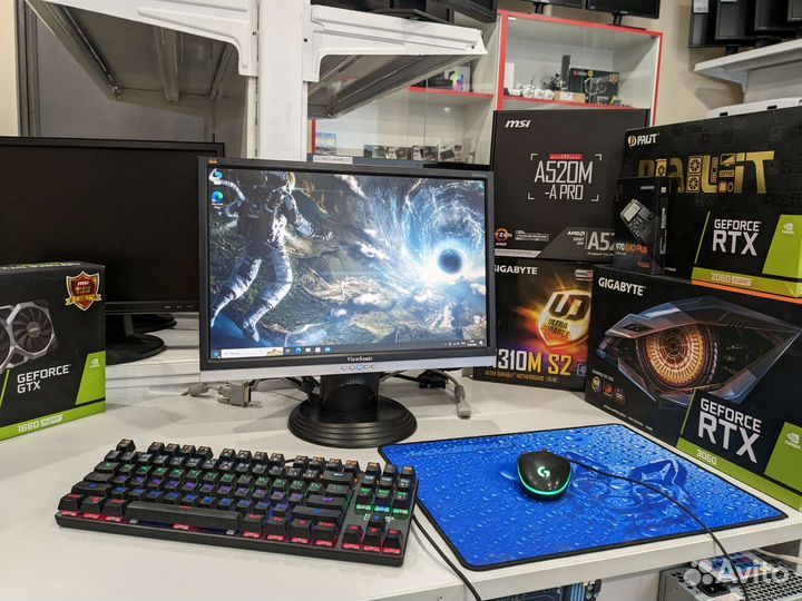 Монитор 19 дюймов ViewSonic