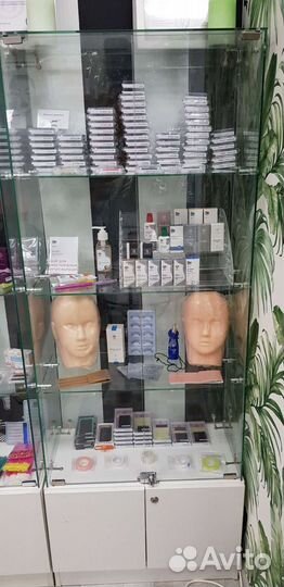 Материалы для наращивания ресниц