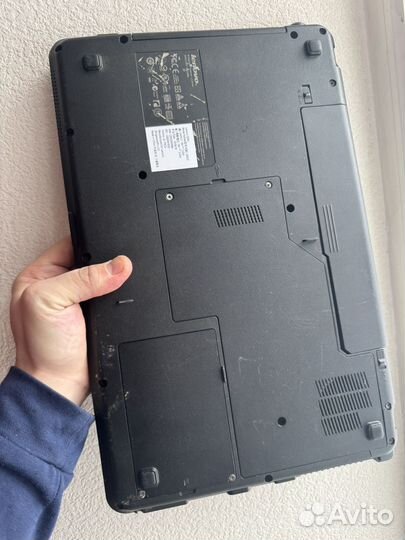 Ноутбук lenovo G 550 на запчасти