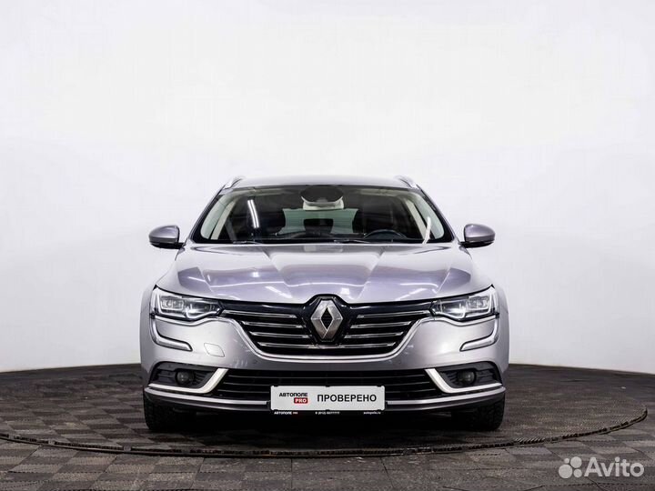 Renault Talisman 1.5 МТ, 2017, 268 350 км