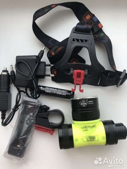 Фонарь для дайвинга P-XL-18-T6