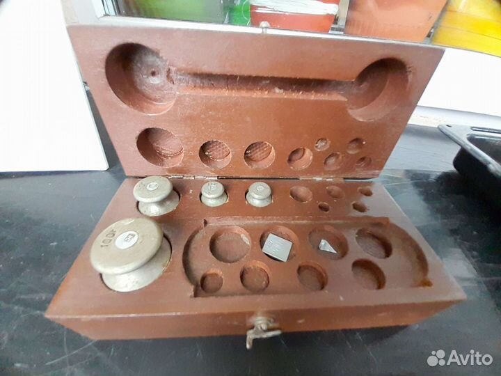 Набор гирек СССР