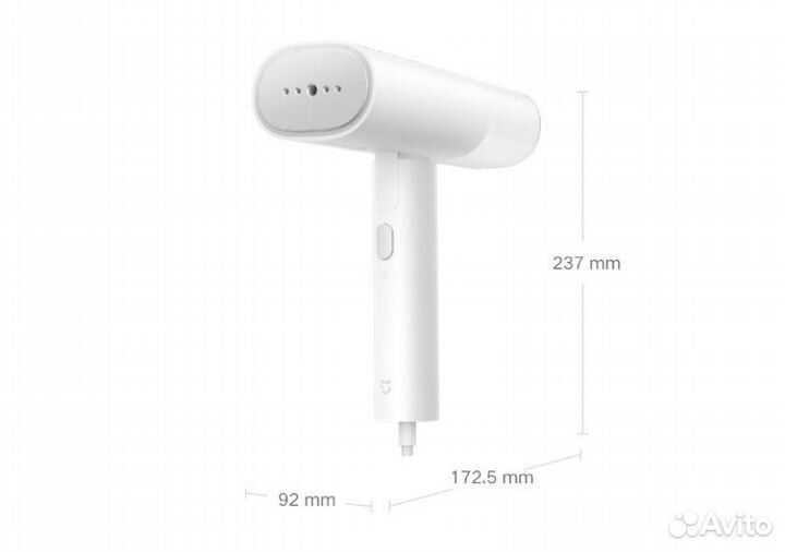 Портативный отпариватель Xiaomi 2 поколение NEW