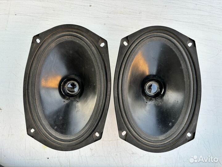 Динамики овальные Ural AS-M69 Molot
