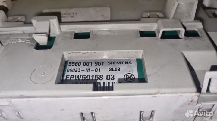 Модуль управления сма Bosch, Siemens 5560001951