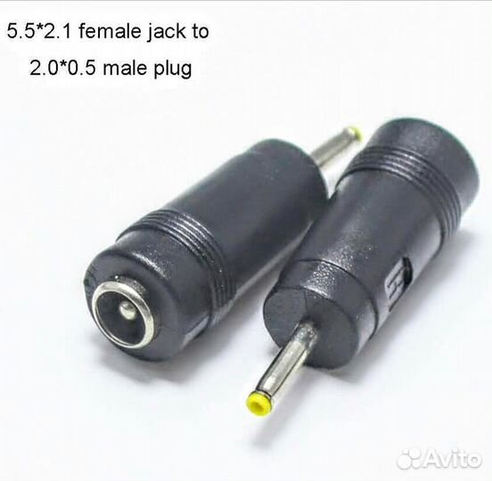 Переходник для адаптера питания