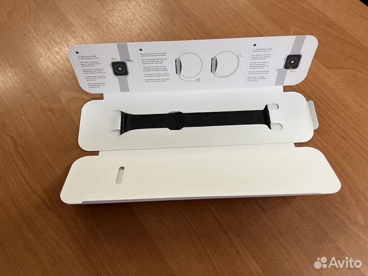 Миланский сетчатый браслет Apple Watch 44 мм