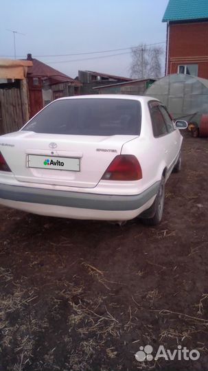 Toyota Sprinter 2.0 МТ, 1996, 500 000 км