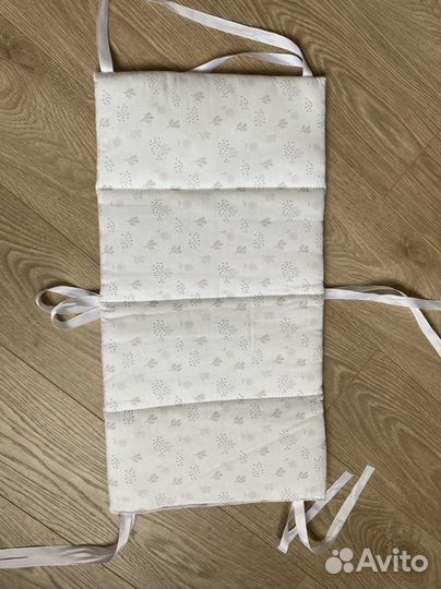 Бортики в детскую кроватку 120*60