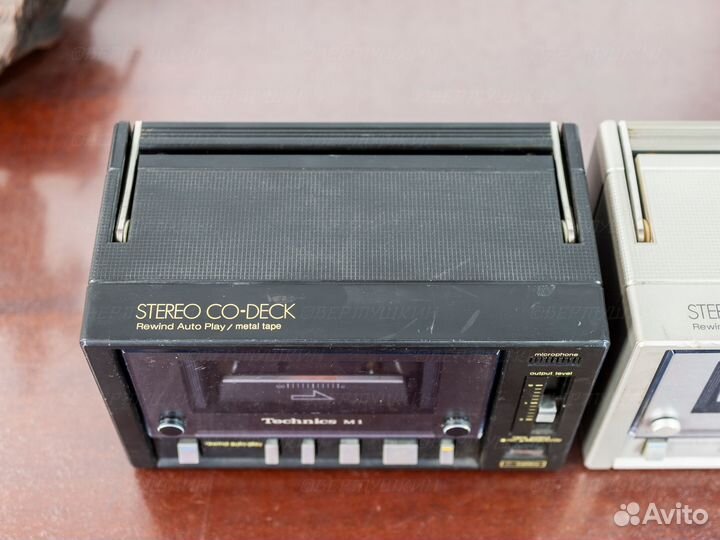 Technics Co-Deck M1 - кассетная дека