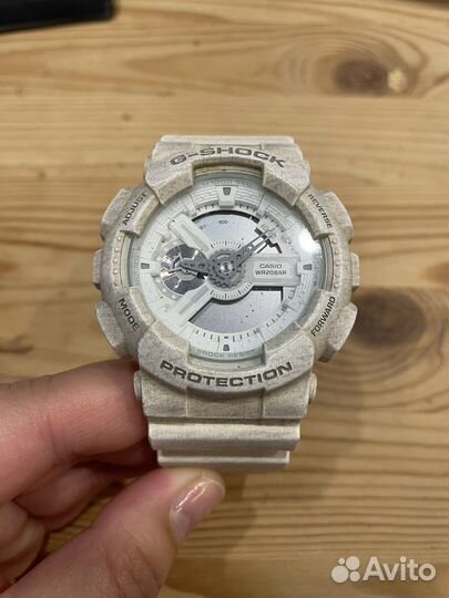 Часы Casio G-shock GA -110HT. Ремешок на apple