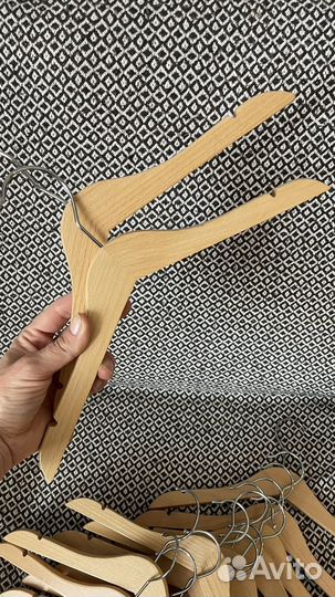 Вешалки плечики деревянные IKEA